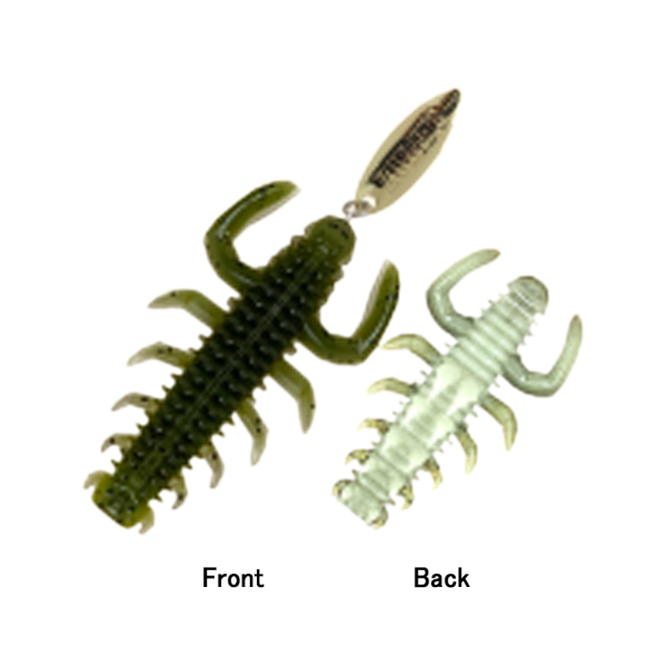 ハタ喰い.蟲 2.0インチ(イソガニグロー)